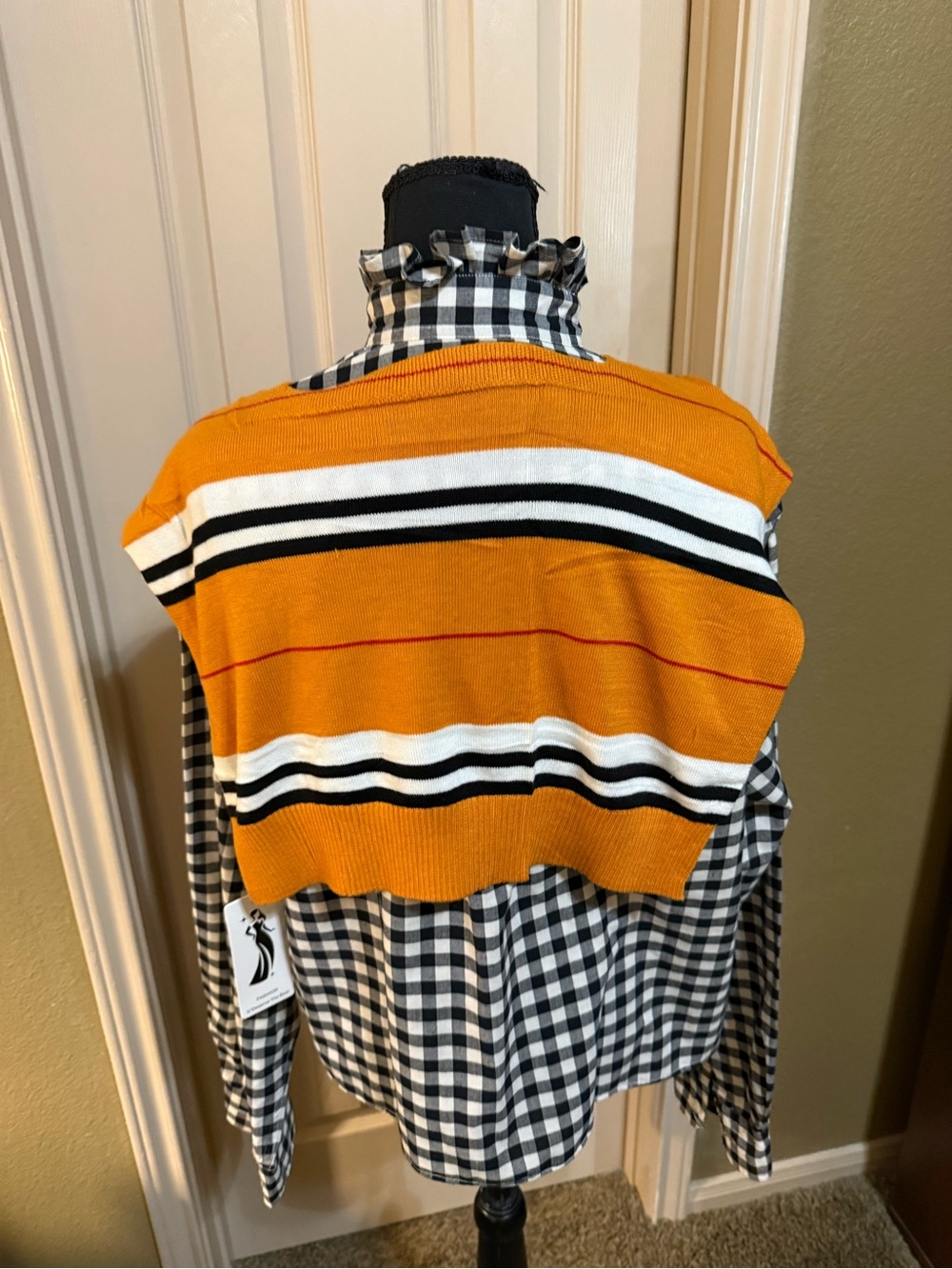 Upcycled Ralph Lauren Button up - Picture 3 of 12